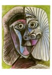 Picasso Pablo; Kopf , 1972
