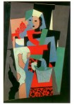 Picasso Pablo; L'Italienne , 1917