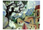 Picasso Pablo; Provençalische Landschaft , 1965