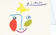 Picasso Pablo; La Lavandičre , 1961