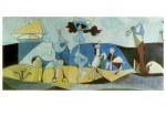 Picasso Pablo; Die Lebensfreude oder Antipolis, 1946