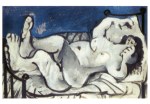 Picasso Pablo; Liegender Akt , 1964