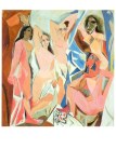 Picasso Pablo; Les Demoiselles d'Avignon , 1907