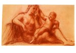 Picasso Pablo; Mutter und Kind , 1923