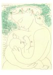Picasso Pablo; Maternité , 1963