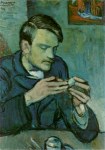 Picasso Pablo; Bildnis von Mateu F. de Soto