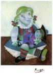 Picasso Pablo; Maya mit Puppe , 1938