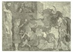 Picasso Pablo; La Minotauromachie , 1935