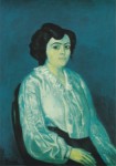 Picasso Pablo; Bildnis der Mme. Soler , 1903