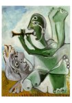 Picasso Pablo; Das Morgenständchen , 1967