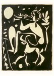 Picasso Pablo; Musizierender Faun , 30.12.1952