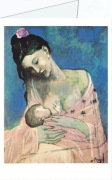 Picasso Pablo; Mutter und Kind