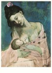 Picasso Pablo; Mutter und Kind