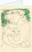 Picasso Pablo; Maternité , 1963