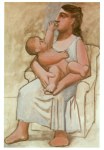 Picasso Pablo; Mutterschaft , 1921
