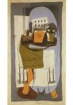 Picasso Pablo; Offenes Fenster , 1919