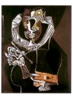Picasso Pablo; Portrait eines Malers , 1950 - nach El Greco