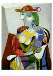 Picasso Pablo; Portrait Marie-Thérèse , 1937