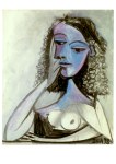 Picasso Pablo; Portrait Nusch Eluard , 1938
