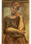 Picasso Pablo; Portrait Olga Koklowa , 1917
