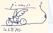 Picasso Pablo; Der Radfahrer , 6.8.70