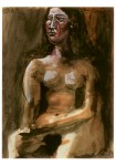 Picasso Pablo; Sitzender Akt (Dora Maar) , 1941
