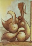 Picasso Pablo; Sitzender Akt , 1933