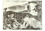 Picasso Pablo; Spiele und Lektüre , 1953