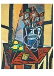 Picasso Pablo; Stillleben mit Zitrone , 1941