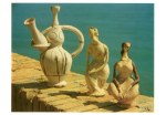 Picasso Pablo; Tanagra mit Amphore, Tanagra mit gefalteten Händen