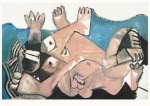 Picasso Pablo; Umarmung , 1972