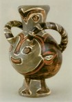 Picasso Pablo; Vase in Form einer grossen Eule , 1949