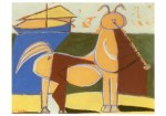 Picasso Pablo; Der Zentaur und das Schiff , 1946