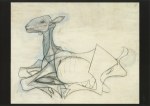 Picasso Pablo; Die Ziege , 1946