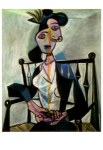Picasso Pablo; Sitzende Frau , 194