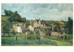 Pissarro Camille; Hermitage bei Pontoise , 1867