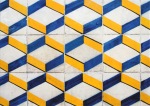Anonymus; Ceramic tiles in the Baixa Area, Lisbon