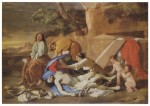 Poussin Nicolas; Die Beweinung Christi , 1626/30