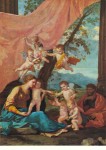Poussin Nicolas; Die Heilige Familie