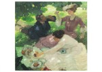Putz Leo; Picknick , 1904