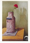 Radziwill Franz; Blechkanne mit roter Nelke