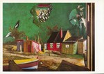 Radziwill Franz; Seltsamer Vogelzug über Dangast