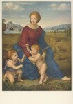 Raphael (Raffaele Santi); Madonna im Grünen