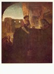 Rembrandt Harmensz. van Rijn; Jesus und die Samariterin