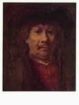 Rembrandt Harmensz. van Rijn; Kleines Selbstbildnis