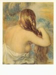 Renoir Pierre-Auguste; Mädchen mit offenem Haar