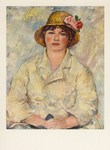 Renoir Pierre-Auguste; Portrait Madame Renoir