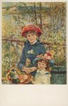 Renoir Pierre-Auguste; Auf der Terrasse