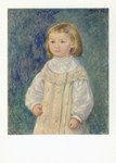 Renoir Pierre-Auguste; Kind mit weißem Kleid