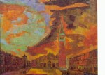 Reuther; Himmel über Venedig